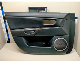 Обшивка двери передней левой для Mazda Mazda 3 (BK) 2002-2009 с разборки состояние хорошее