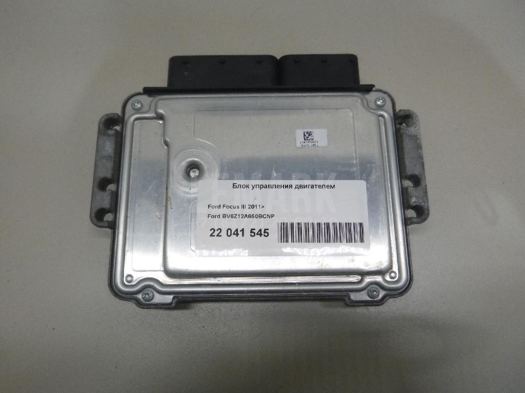 Блок управления двигателем BV6Z12A650BCNP Ford