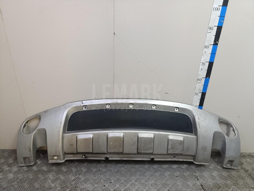 Накладка переднего бампера 7L0071608C666 VAG