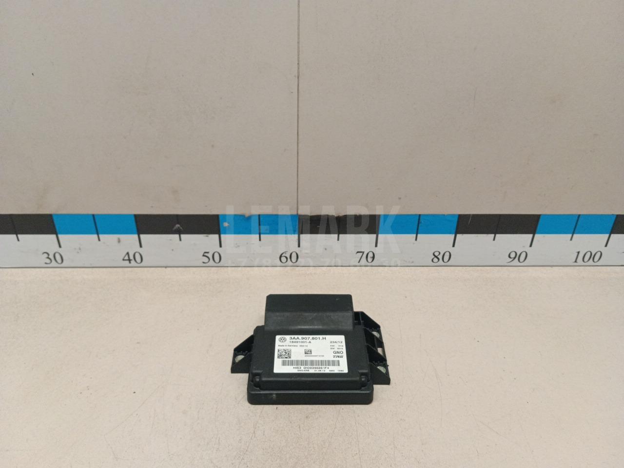 Блок управления парковочным тормозом 3AA907801H VAG
