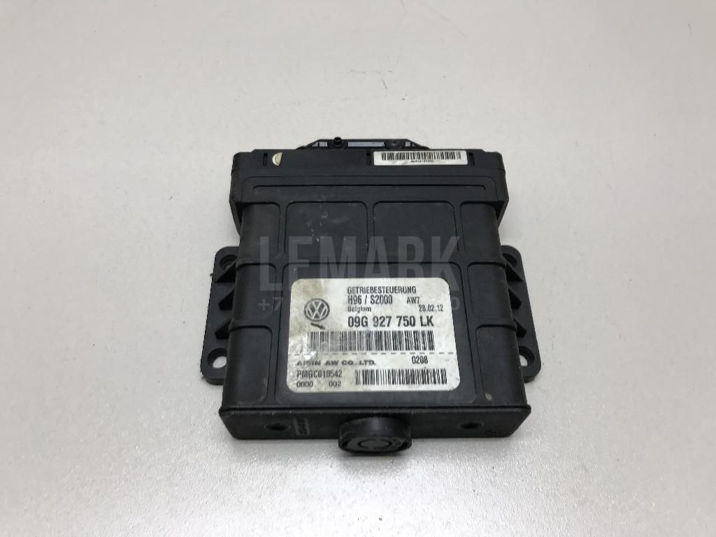 Блок управления АКПП 09G927750LK VAG