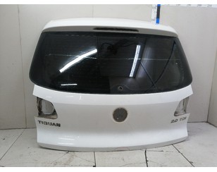 Дверь багажника со стеклом для VW Tiguan 2007-2011 б/у состояние отличное