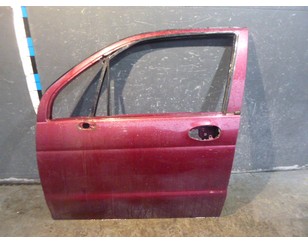 Дверь передняя левая для Daewoo Matiz (M100/M150) 1998-2015 БУ состояние хорошее