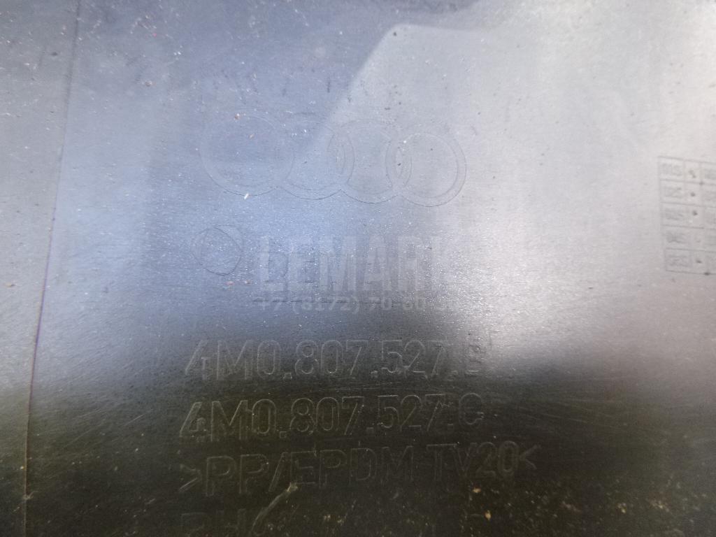 Бампер задний для  Audi Q7 [4L] 2005-2015