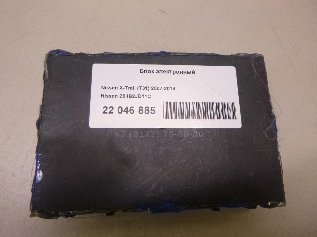 Блок электронный 284B2JD11C Nissan