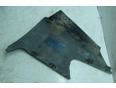 Накладка заднего бампера левая