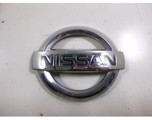 Эмблема на крышку багажника для Nissan Qashqai+2 (JJ10) 2008-2014 с разбора состояние отличное