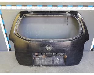 Дверь багажника для Nissan Pathfinder (R51) 2005-2014 б/у состояние удовлетворительное