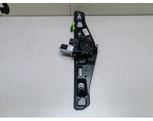 Стеклоподъемник электр. задний правый для BMW X1 E84 2009-2015 с разбора состояние отличное