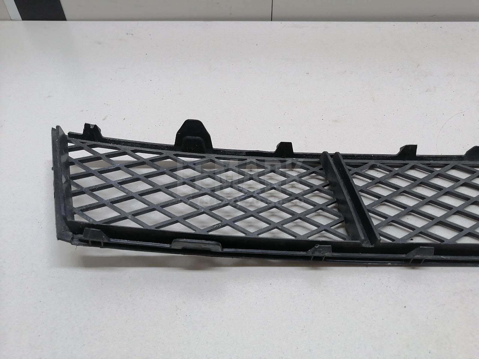 Решетка в бампер центральная для  BMW X1 F48 2014-2022