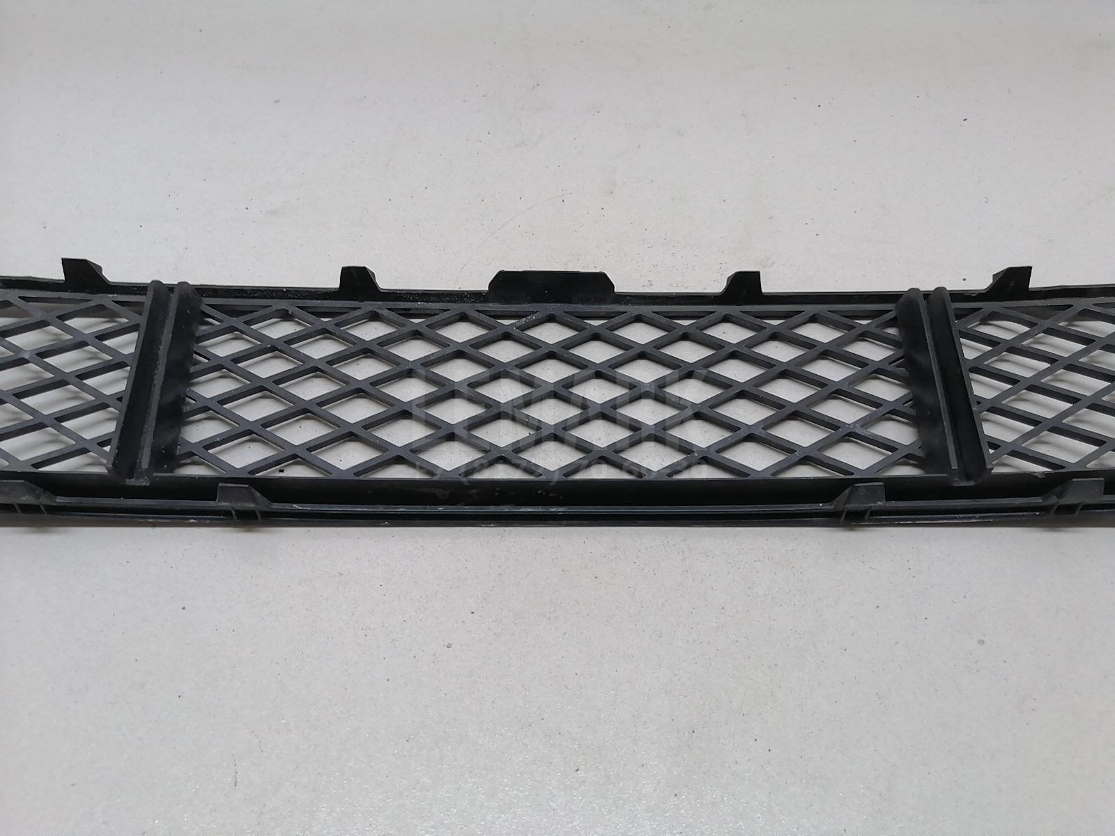 Решетка в бампер центральная для  BMW X1 F48 2014-2022