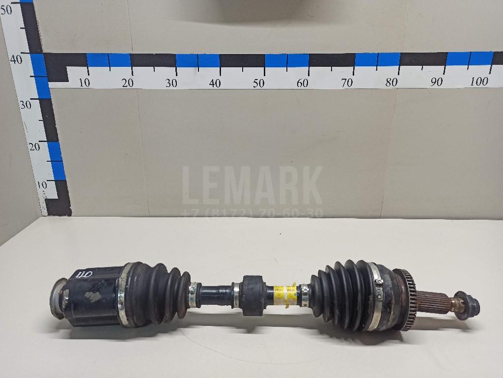 Полуось передняя правая 495012W650 Hyundai-Kia