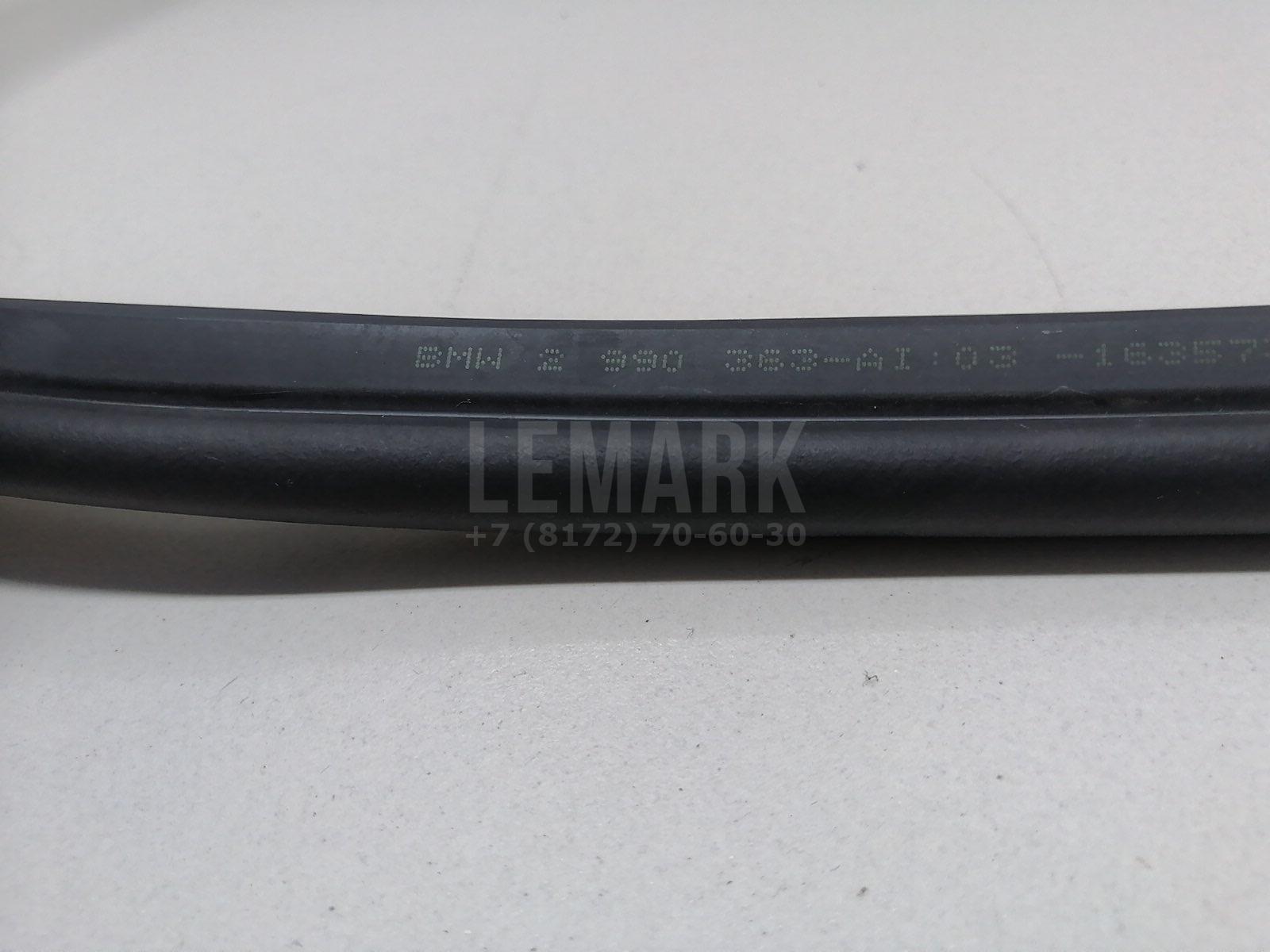 Уплотнитель капота для  BMW 7-serie G11/G12 2015-2022