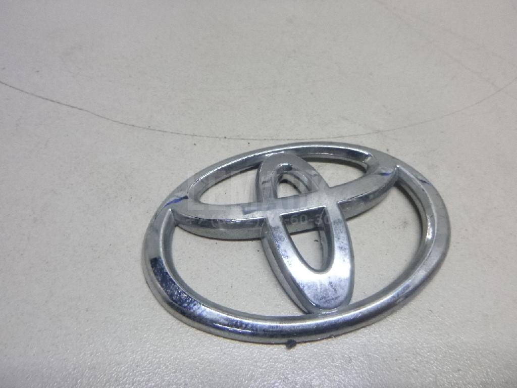 Эмблема 754710R020 Toyota