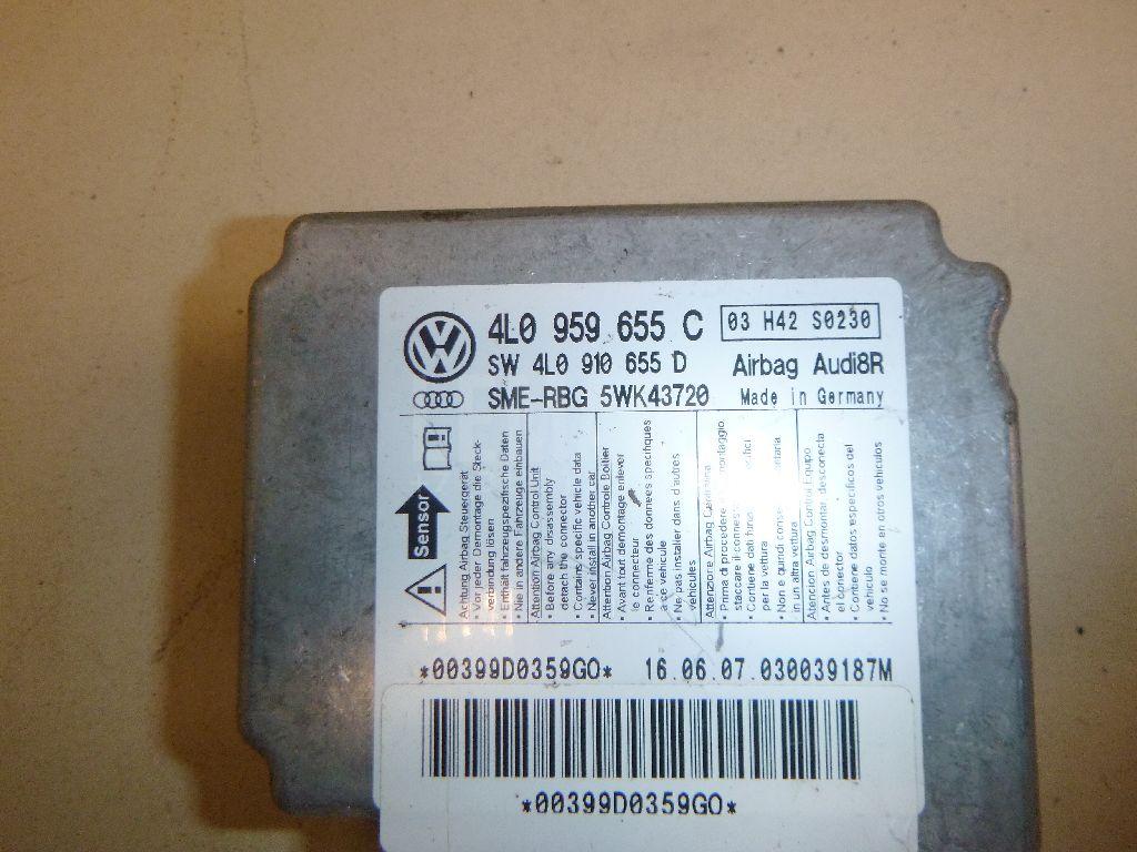Блок управления AIR BAG для  Audi 80/90 [B3] 1986-1991