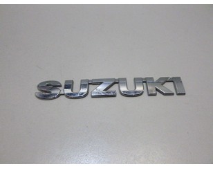 Эмблема на крышку багажника для Suzuki Wagon R+(MM) 2000-2008 с разбора состояние отличное