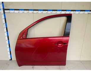 Дверь передняя левая для Mitsubishi Outlander XL (CW) 2006-2012 б/у состояние удовлетворительное