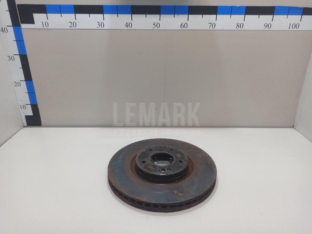 Диск тормозной передний вентилируемый 517122T000 Hyundai-Kia