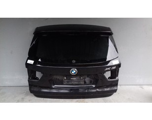 Дверь багажника со стеклом для BMW X3 F25 2010-2017 с разбора состояние хорошее