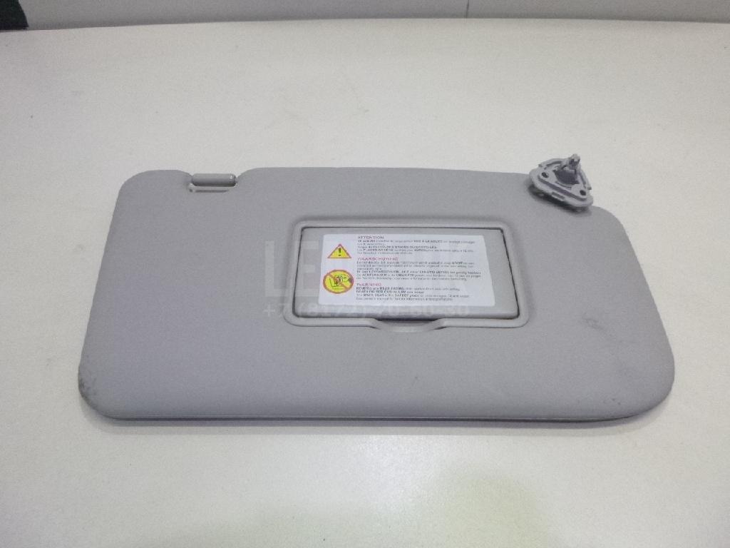 Козырек солнцезащитный (внутри) 96400JG42A Nissan