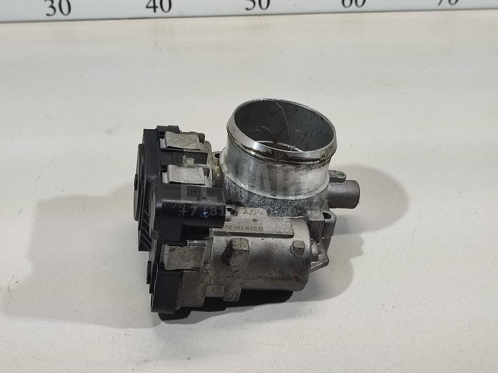 Заслонка дроссельная электрическая 03C133062D VAG