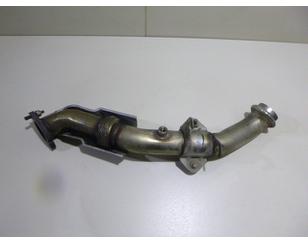 Приемная труба глушителя для Jaguar XF 2007-2015 БУ состояние отличное