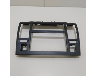 Рамка магнитолы для Nissan Tiida (C11) 2007-2014 с разбора состояние отличное