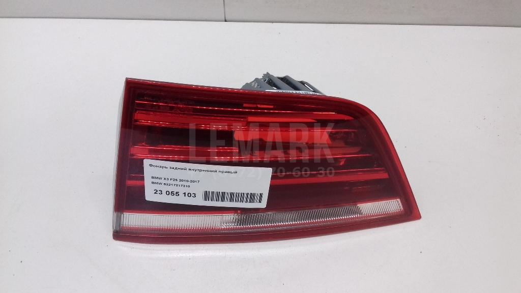 Фонарь задний внутренний правый для  Audi A4 [B6] 2000-2004