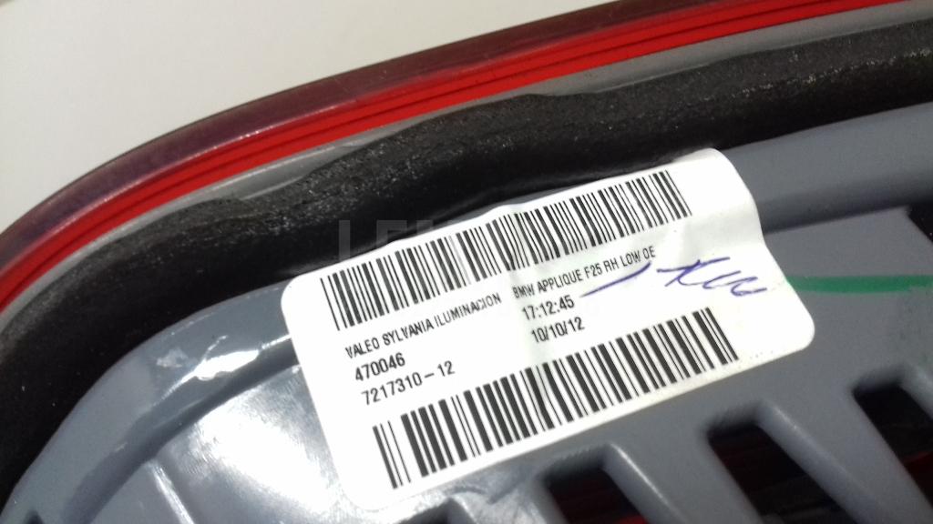 Фонарь задний внутренний правый для  Audi A4 [B6] 2000-2004