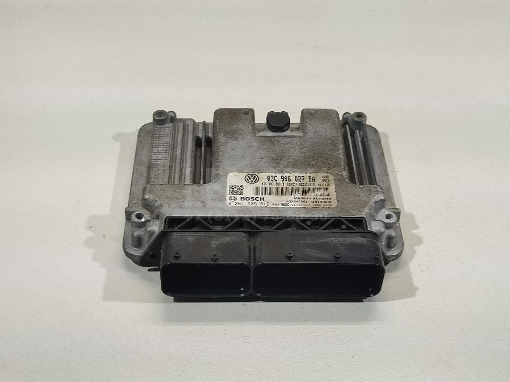 Блок управления двигателем 03C906024BA VAG