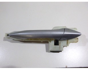 Ручка двери задней наружная левая для Hyundai Elantra 2011-2016 с разборки состояние отличное
