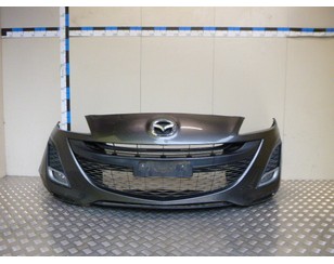 Бампер передний для Mazda Mazda 3 (BL) 2009-2013 б/у состояние отличное