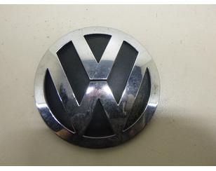 Эмблема на крышку багажника для VW Tiguan 2007-2011 с разбора состояние отличное