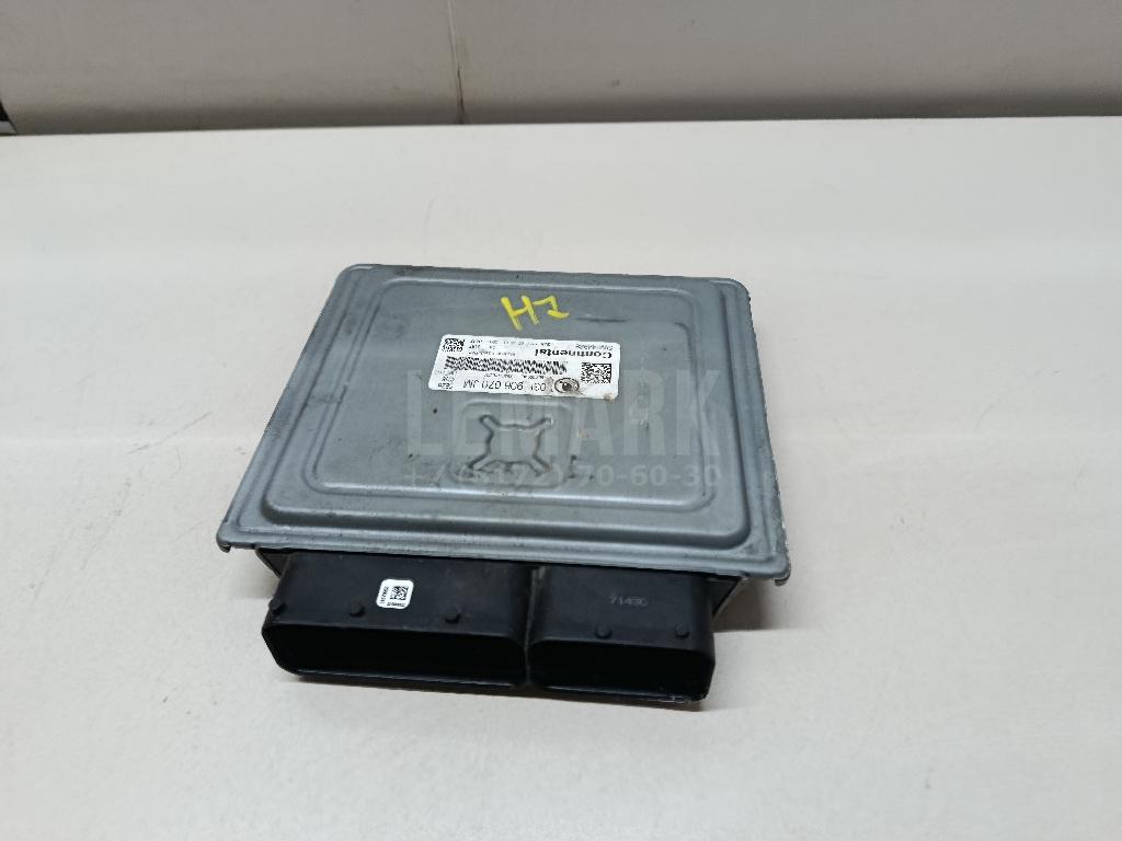 Блок управления двигателем 03F906070JM VAG