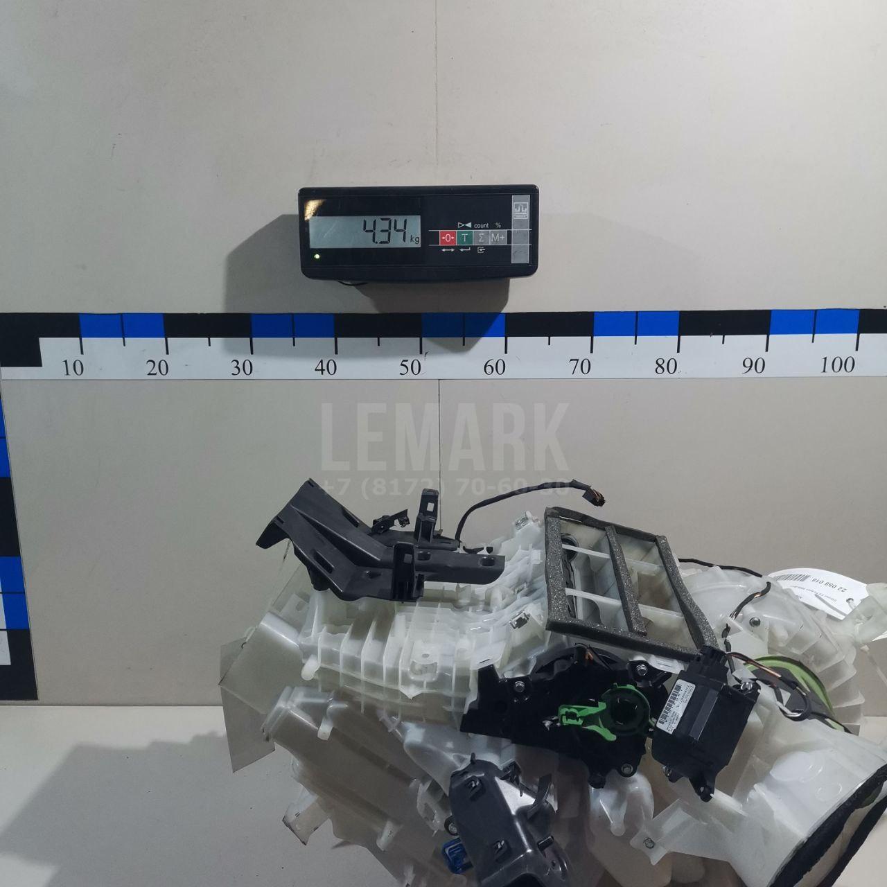 Корпус отопителя для  Citroen C4 Grand Picasso 2014-2018