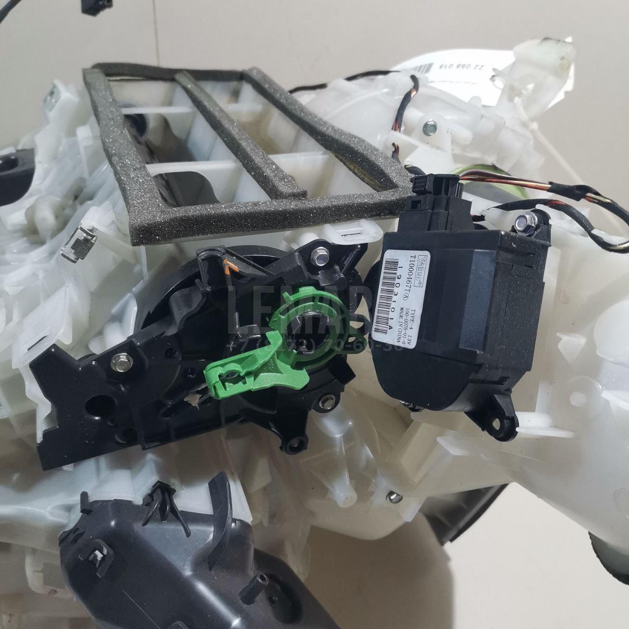 Корпус отопителя для  Citroen C4 Grand Picasso 2014-2018