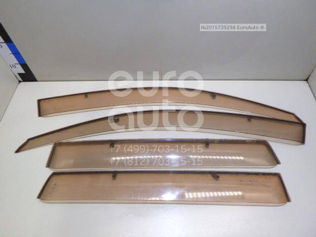 Ветровики (дефлекторы) бокового стекла к-кт для Mitsubishi Outlander XL (CW) 2006-2012