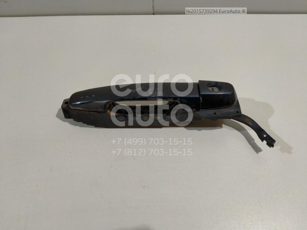 Ручка двери передней наружная левая для Chery Tiggo (T11) 2005-2016 в ...