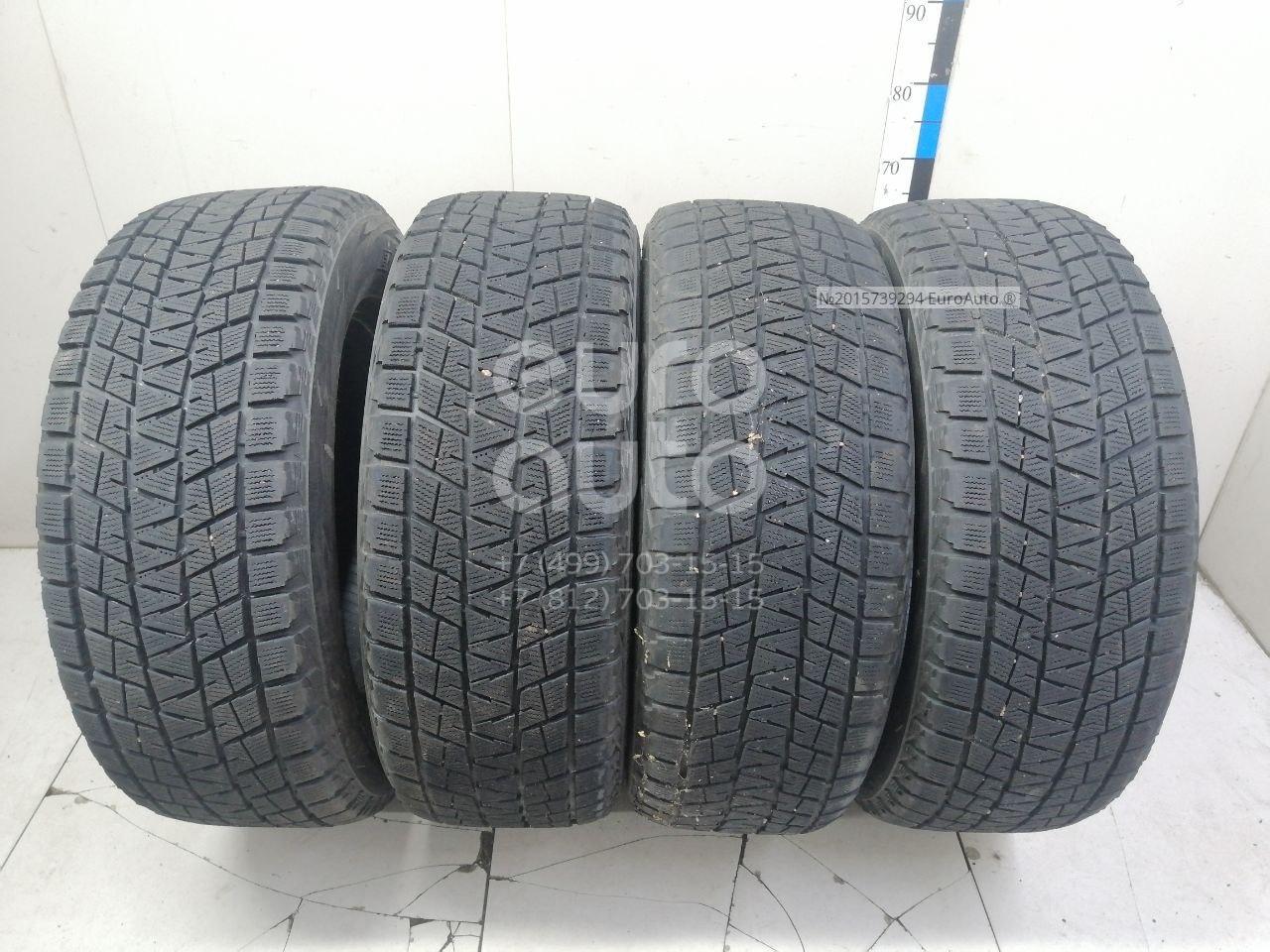 Шины к-кт Bridgestone 265/60 R18 Зимняя б/у купить в ЕвроАвто