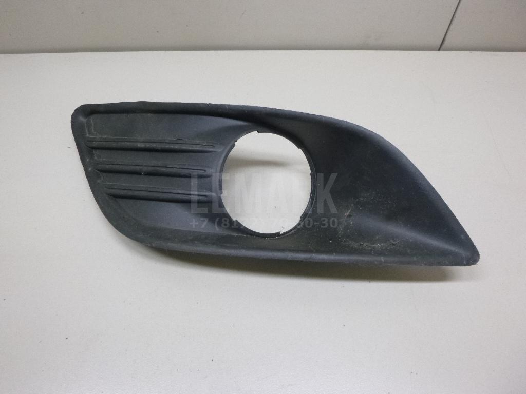 Решетка в бампер левая 8M5119953AE Ford