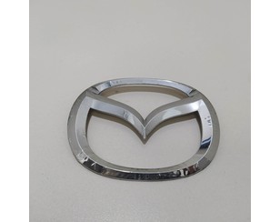 Эмблема на крышку багажника для Mazda Mazda 2 (DE) 2007-2014 БУ состояние хорошее