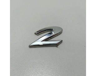 Эмблема на крышку багажника для Mazda Mazda 2 (DE) 2007-2014 с разбора состояние отличное