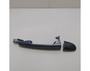 Ручка двери наружная правая для Mazda Mazda 2 (DE) 2007-2014 БУ состояние отличное