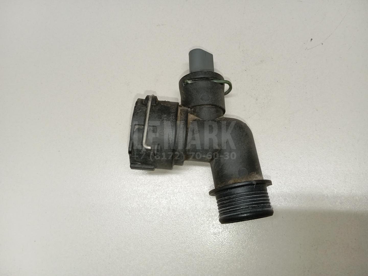 Фланец 5Q0122291BQ VAG