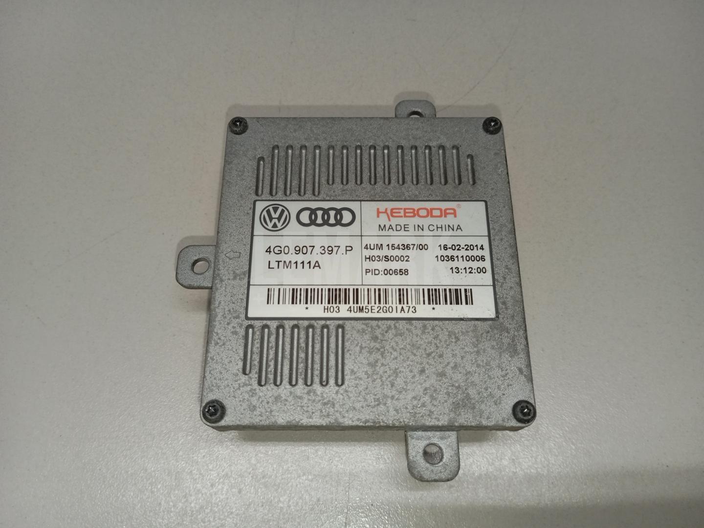 Блок управления светом 4G0907397P VAG