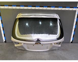 Дверь багажника со стеклом для Subaru Impreza (G12) 2007-2012 с разборки состояние хорошее