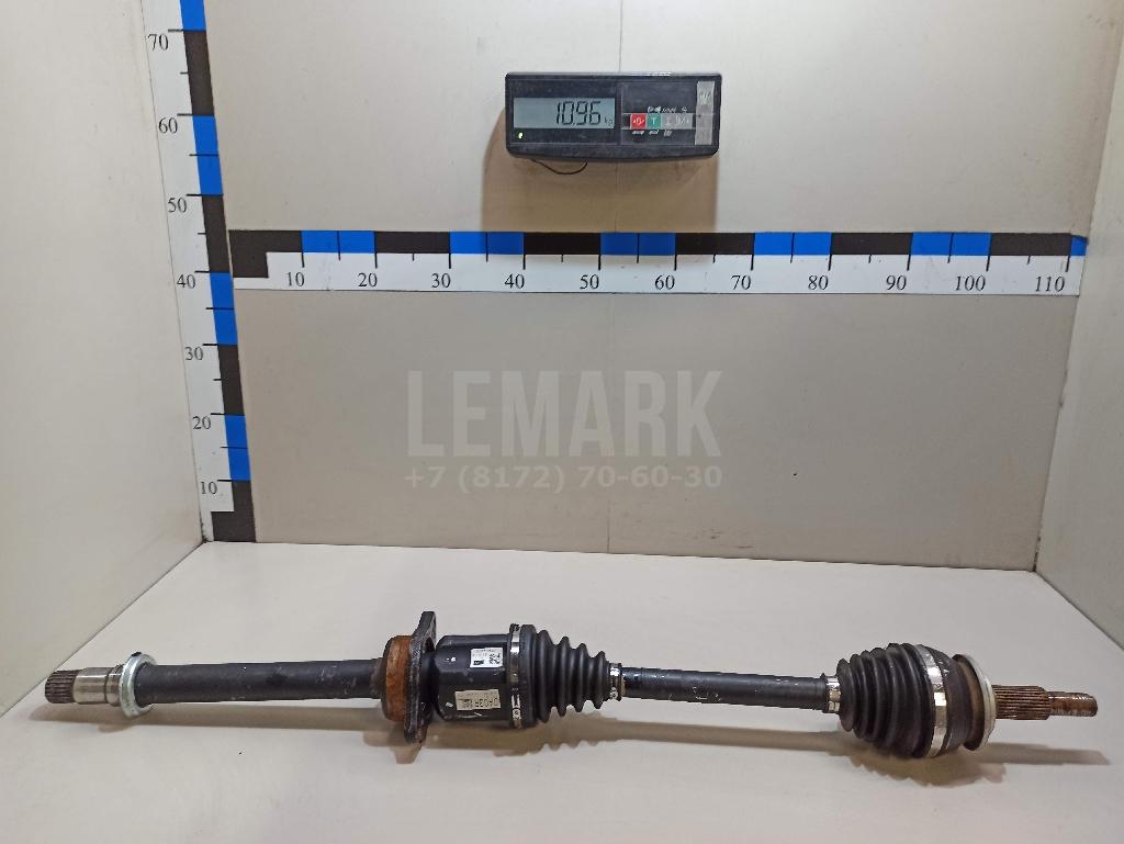 Полуось передняя правая 4341042220 Toyota