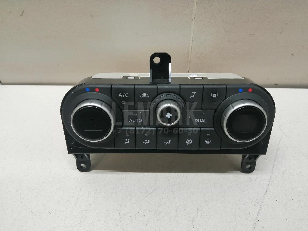 Блок управления климатической установкой 27500BR46A Nissan