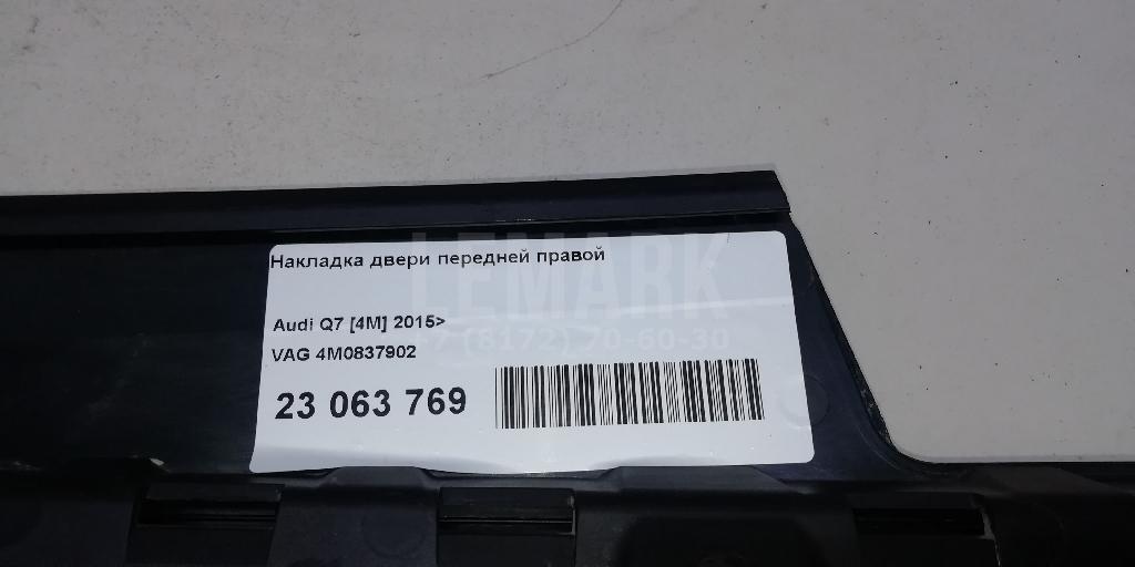 Накладка двери передней правой