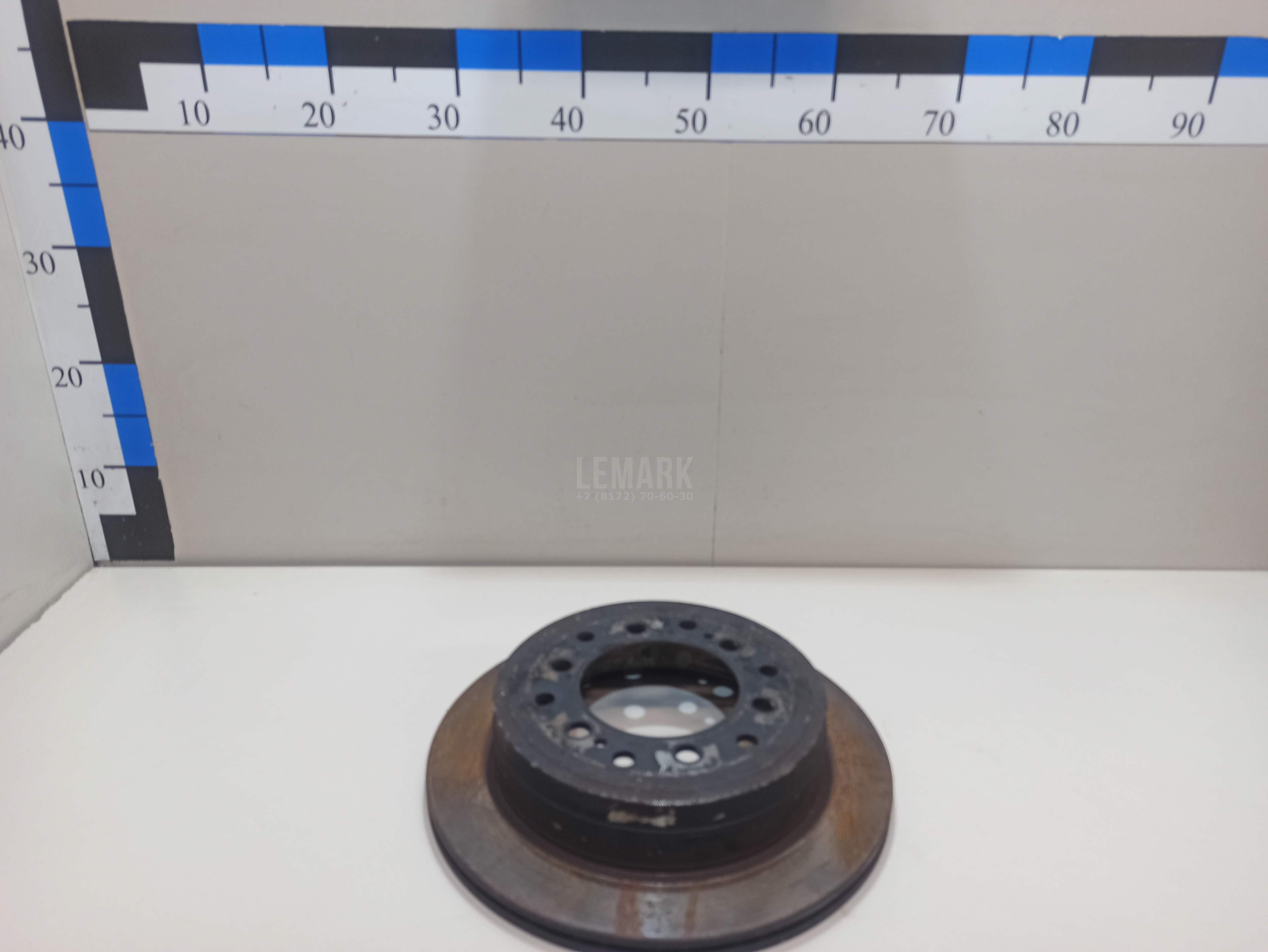 Диск тормозной задний 4243160200 Toyota